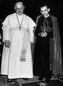 Fotos com religiosos_Com João XXIII